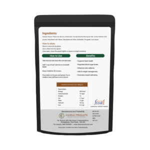 Black Rice Adai Mix BACK