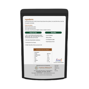 Kuthiraivali or Barnayard & Green Gram Mix