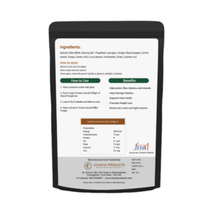 Little Millet Ghee Pongal Mix