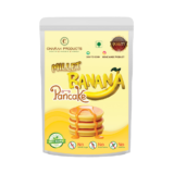 Millet Banana Pancake