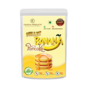 Millet Banana Pancake