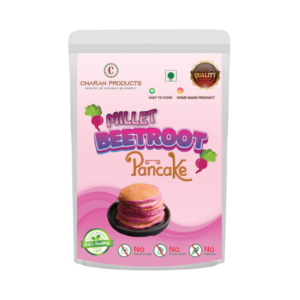 Millet Beetroot Pancake