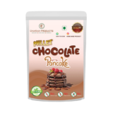 Millet Chocolate Pancake