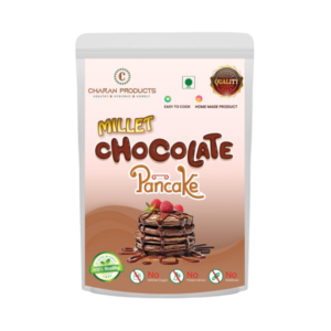 Millet Chocolate Pancake
