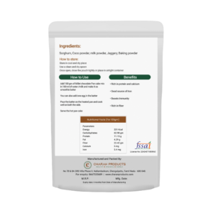 Millet Chocolate Pancake