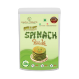 Millet Spinach Pan cake