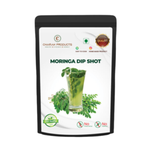 Moringa Dip shot
