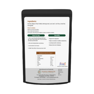 Pearl Millet Moringa Dosa Mix