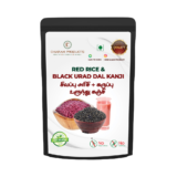 Red Rice & Black Urad dal Kanji